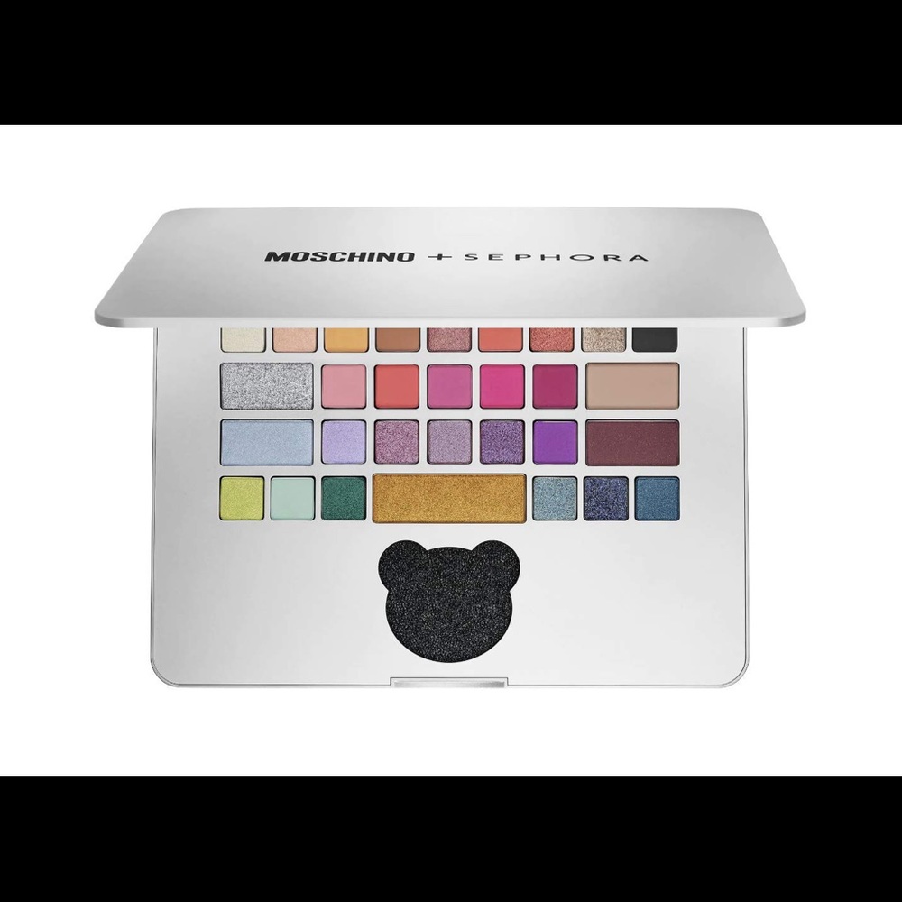 Moschino X Sephora Laptop Eyeshadow Palette
